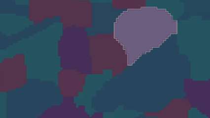 Animated region progression in Pastimes